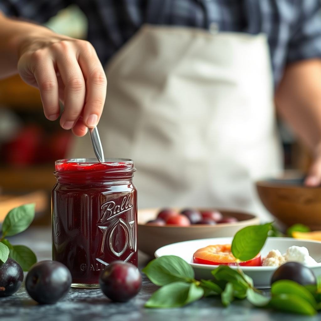 Guide - plum jam recipe without pectin