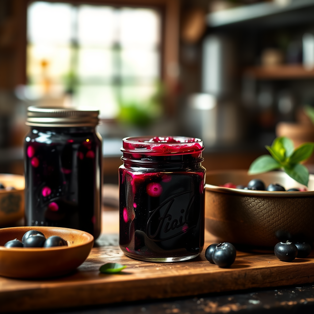 Guide - recipe blueberry jam no pectin