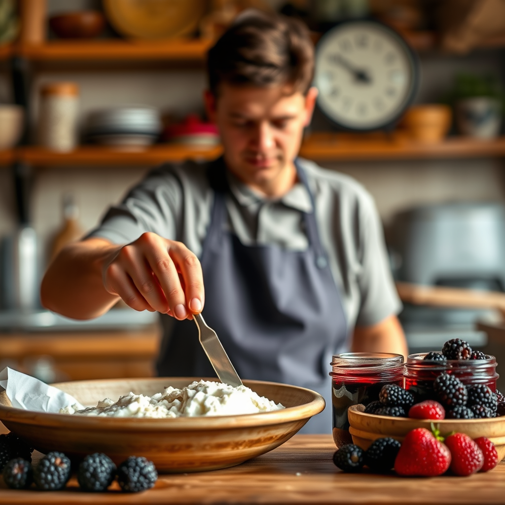 Guide - recipe for blackberry jam