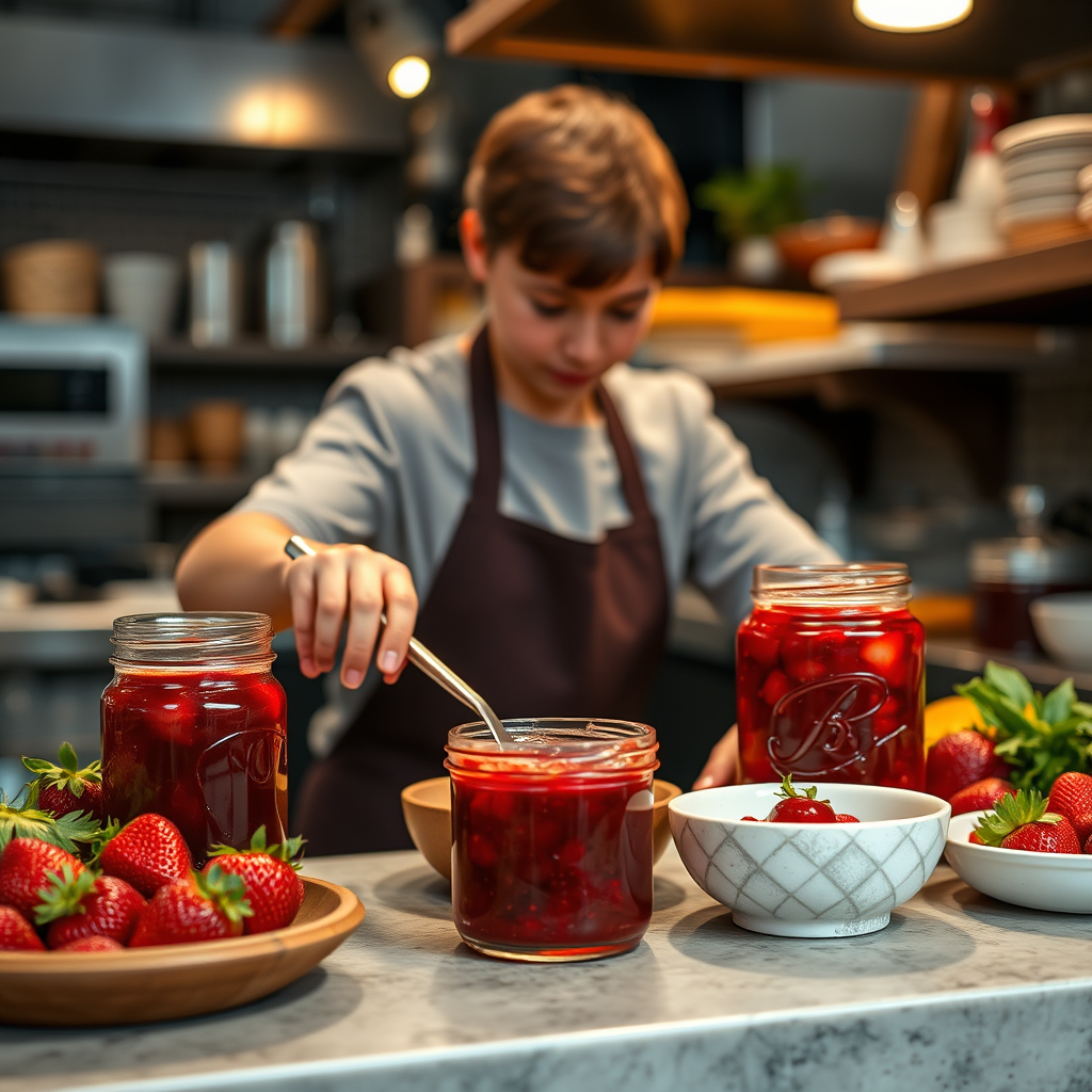 Guide - recipes for strawberry freezer jam