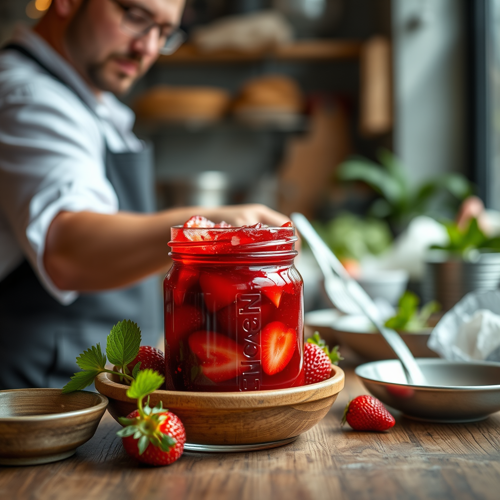 Guide - strawberry jam recipe low sugar