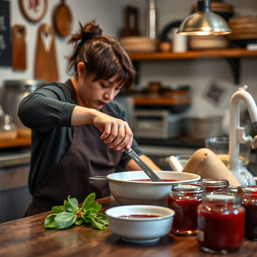 Guide - sugar free jam recipe