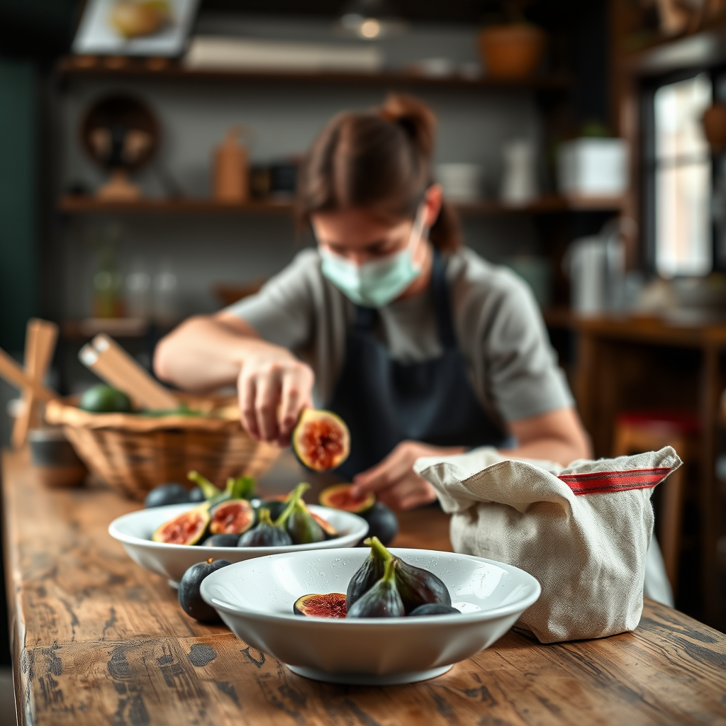 Guide - fig jam recipe