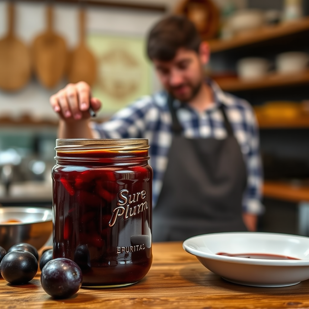 Guide - sure jell plum jam recipe