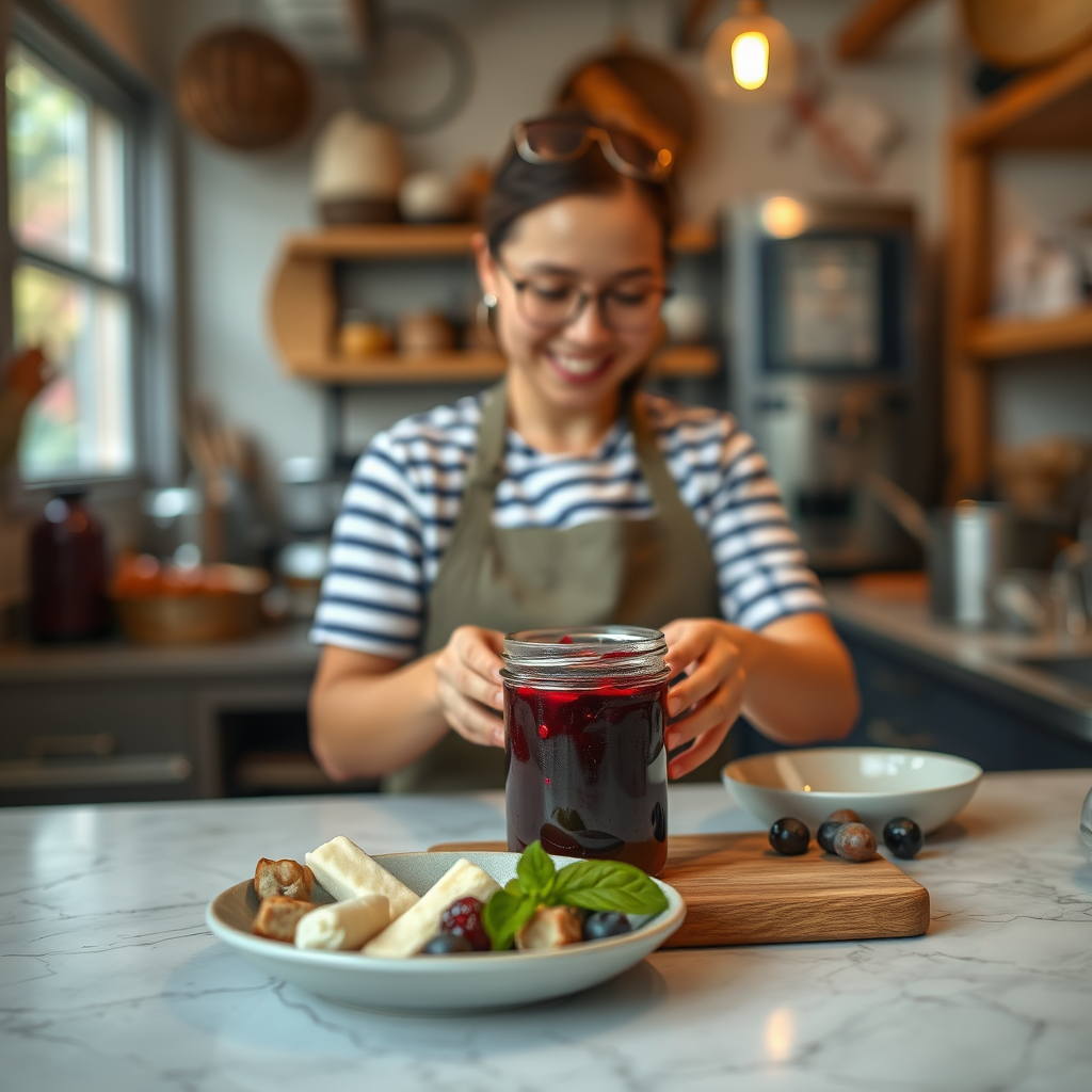 Guide - berry jam recipe