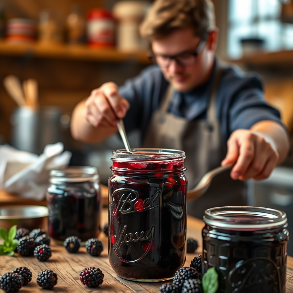 Guide - blackberry jam recipe for canning
