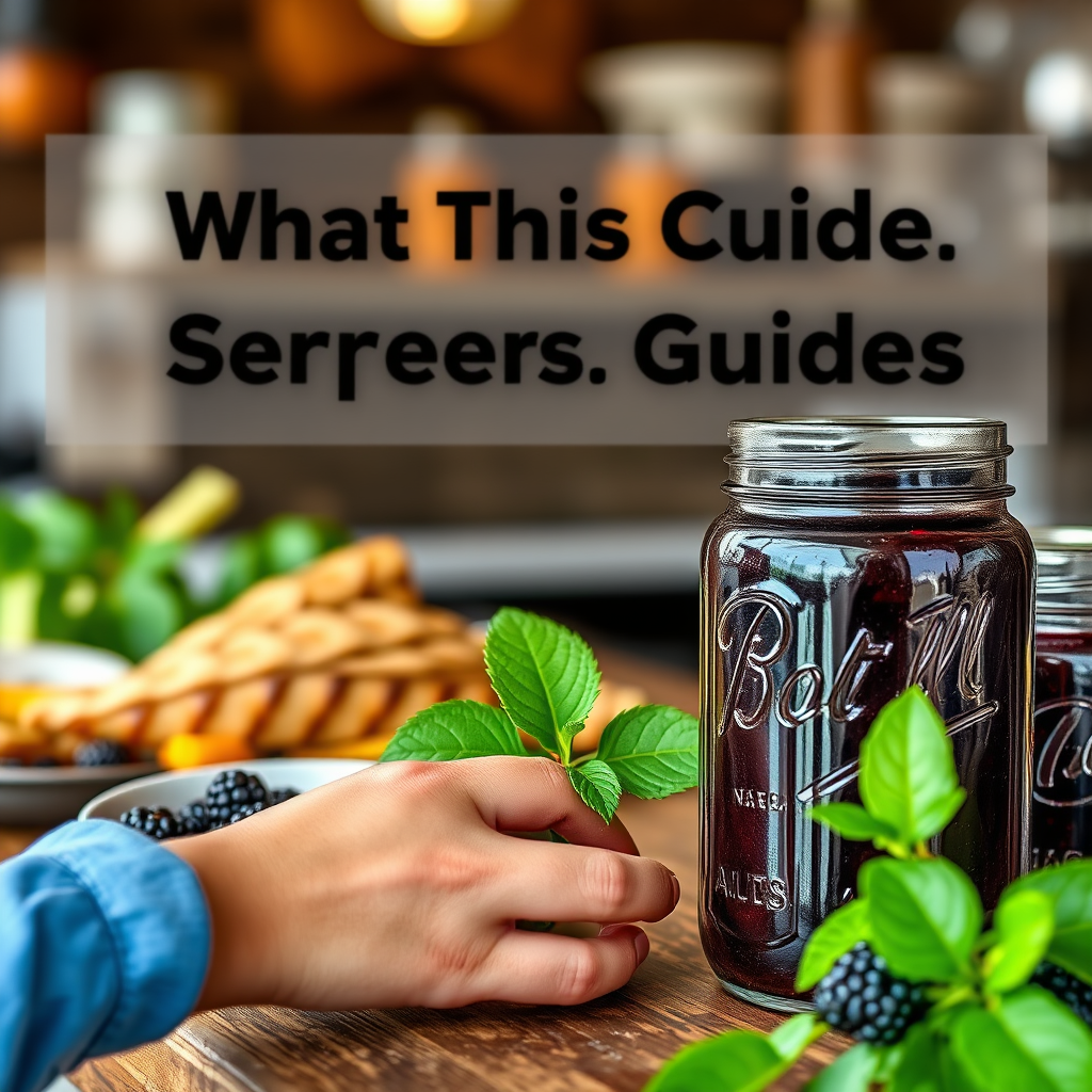 Guide - blackberry jam recipes for canning