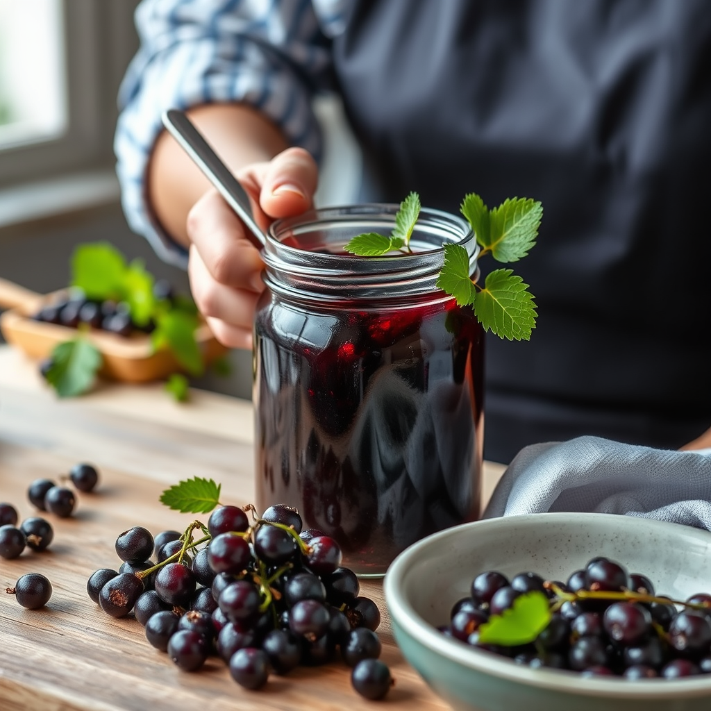 Guide - blackcurrant jam making recipes
