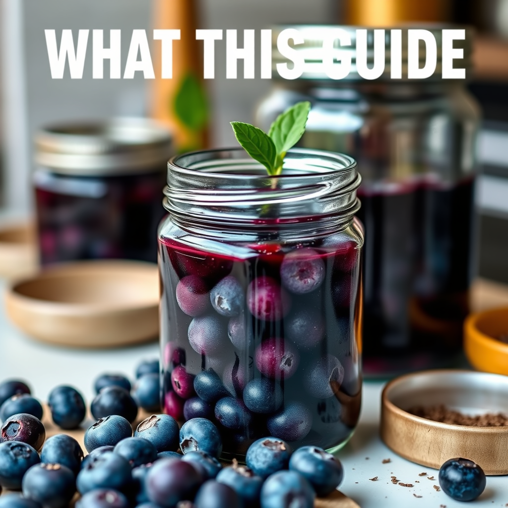 Guide - canning blueberry jam recipe