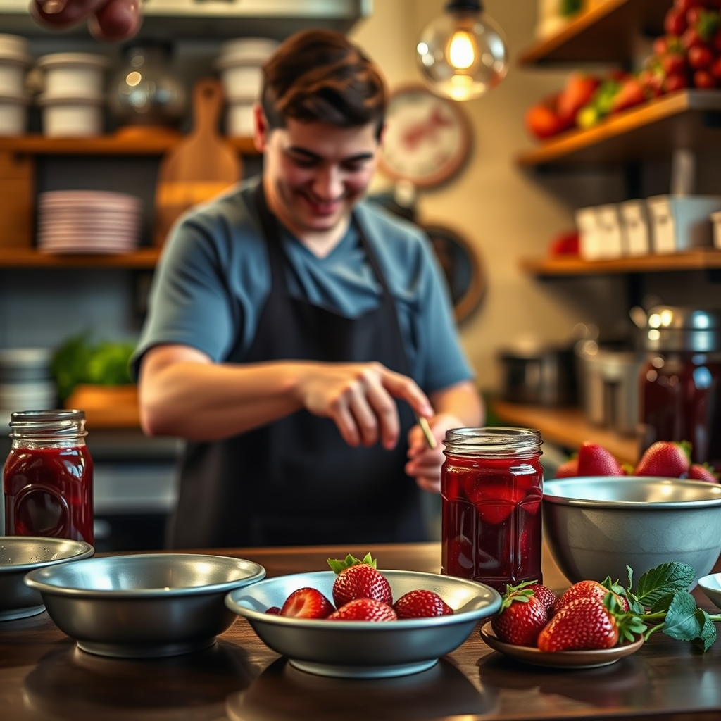 Guide - classic strawberry jam recipes