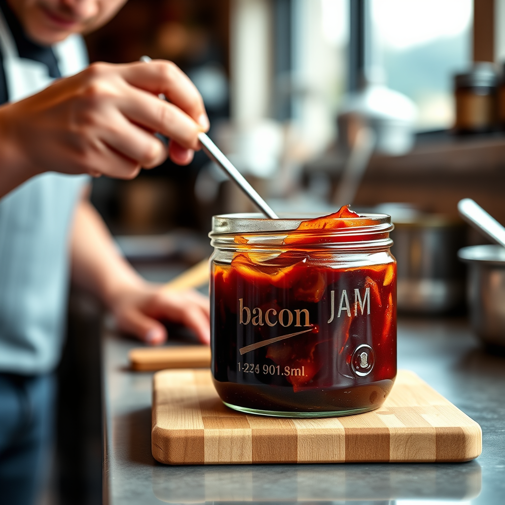 Guide - easy bacon jam recipe