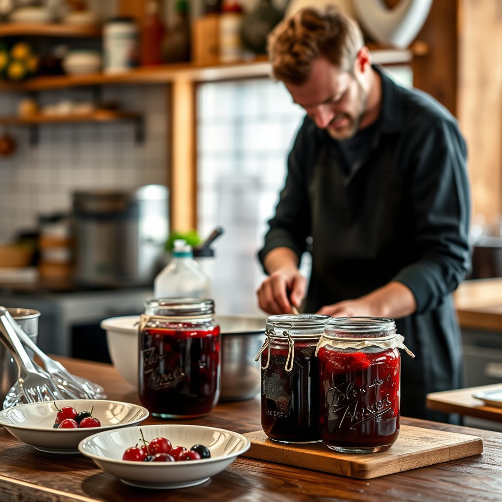 Guide - fruit jam recipe