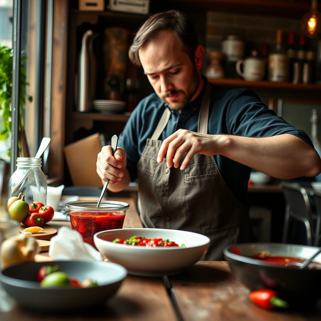 Guide - hot red pepper jam recipe