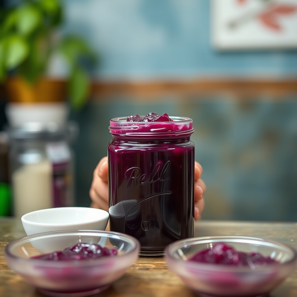 Guide - how to make ube jam recipe