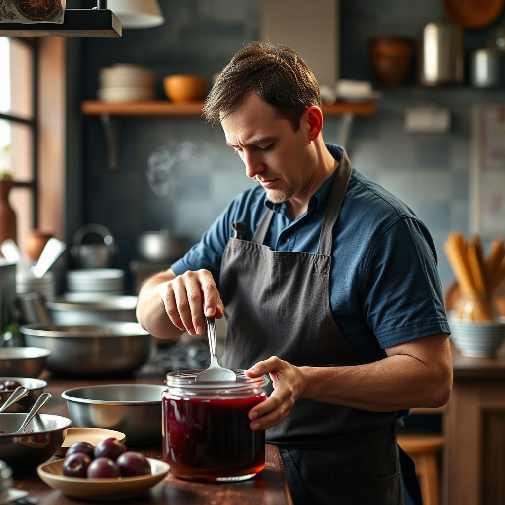 Guide - plum jelly jam recipe