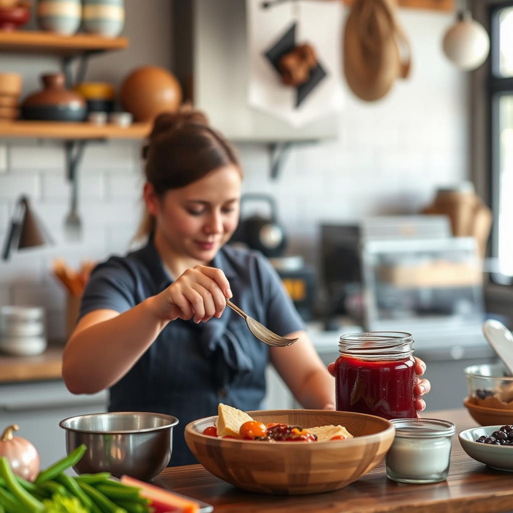 Guide - quick jam recipe