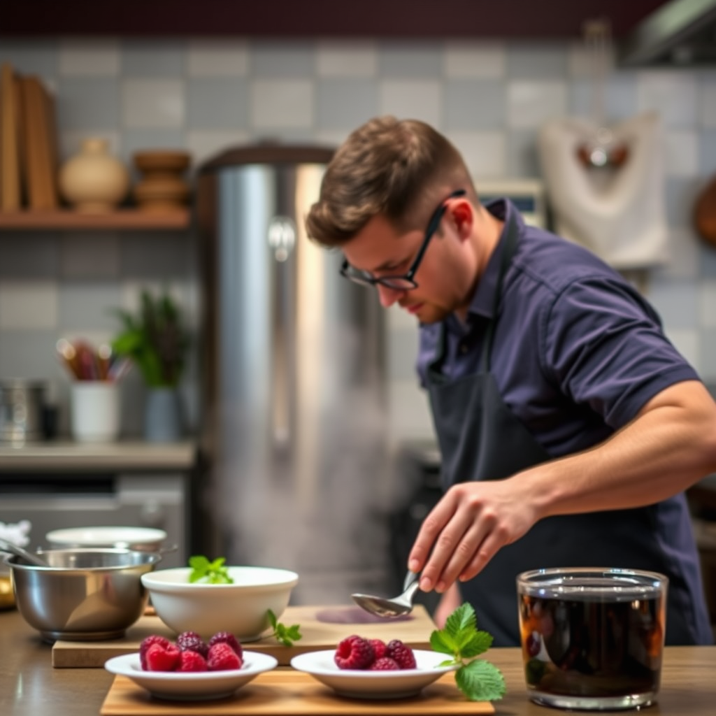 Guide - recipe black raspberry jam