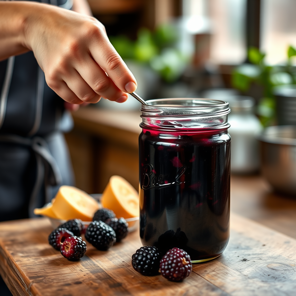 Guide - recipe blackberry jam without pectin