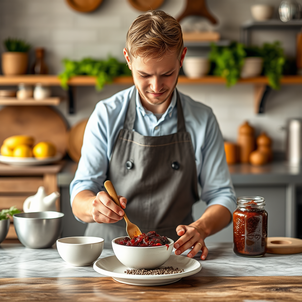 Guide - recipe for chia jam
