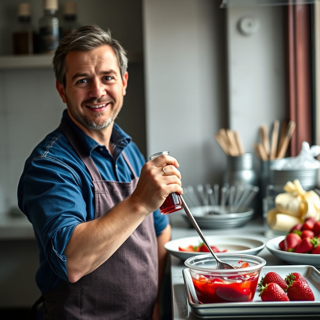 Guide - recipe freezer strawberry jam