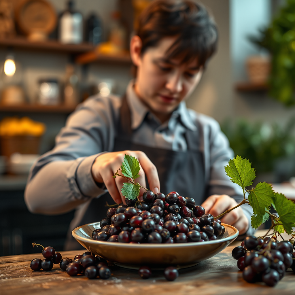 Guide - recipes with blackcurrant jam
