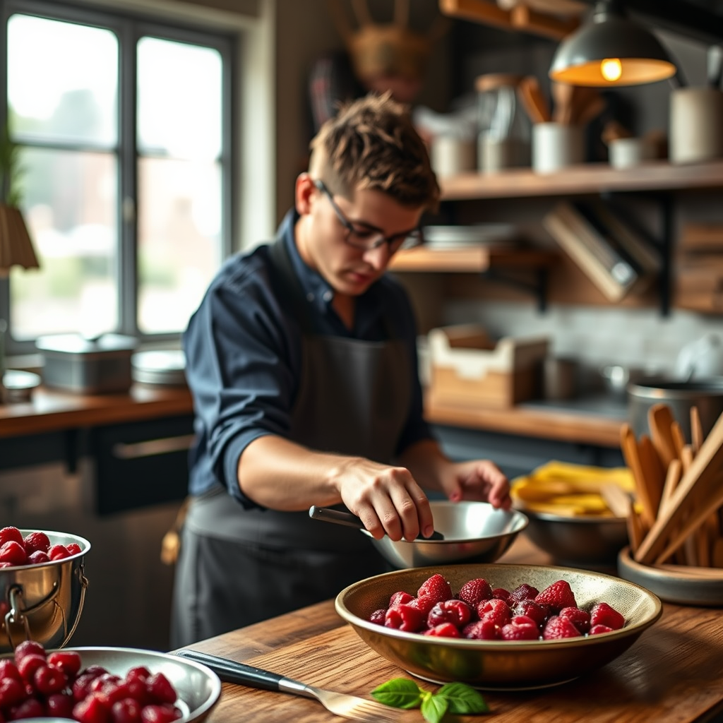 Guide - recipes with raspberry jam