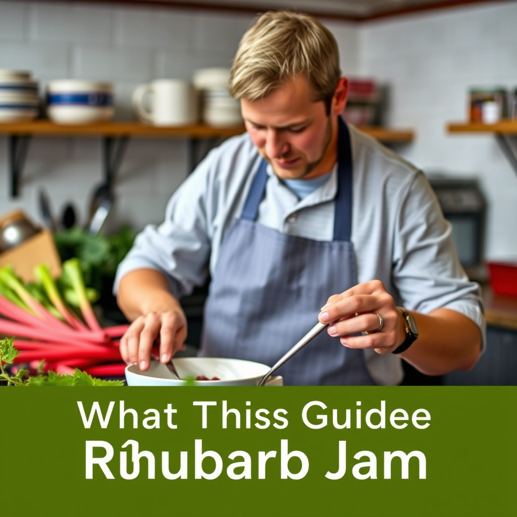 Guide - rhubarb jam recipes