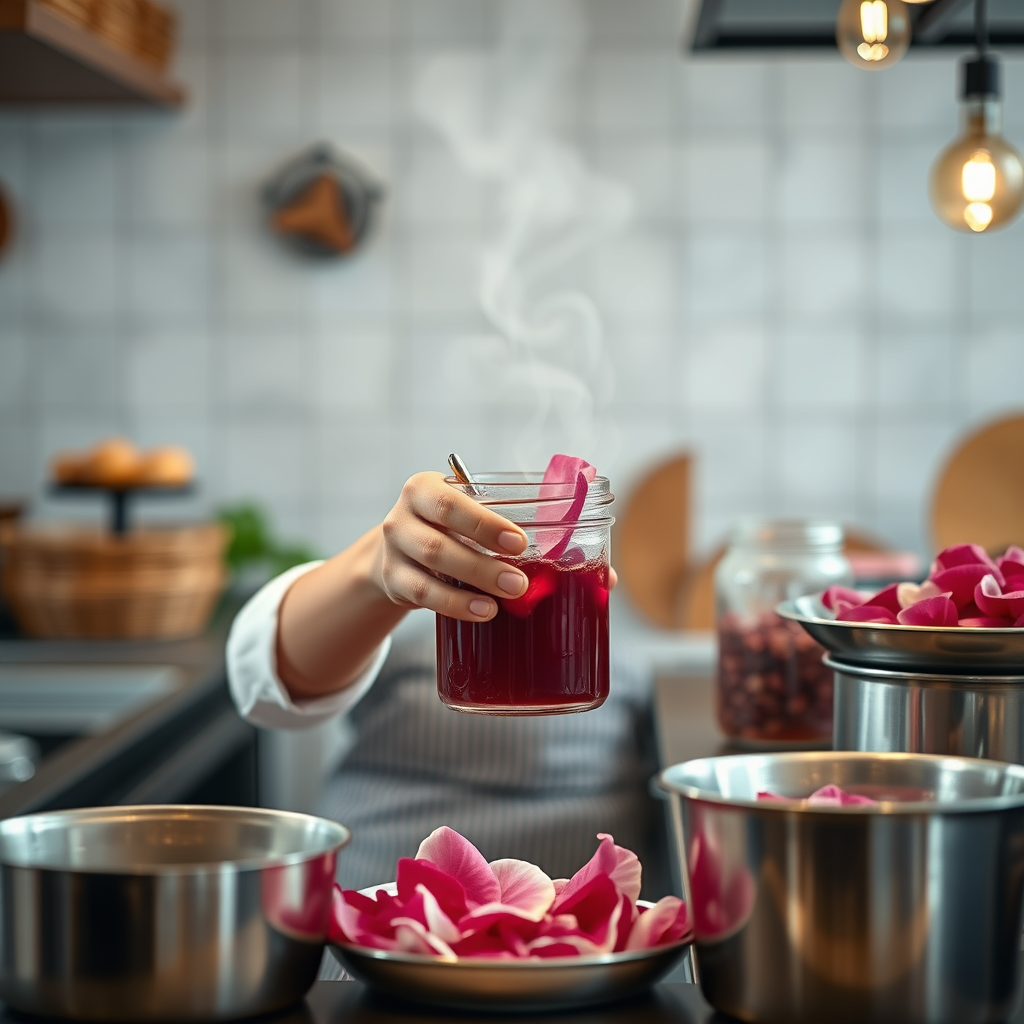 Guide - rose petal jam recipe