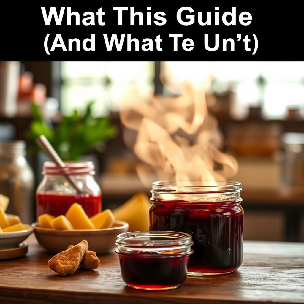 Guide - simple jam recipe