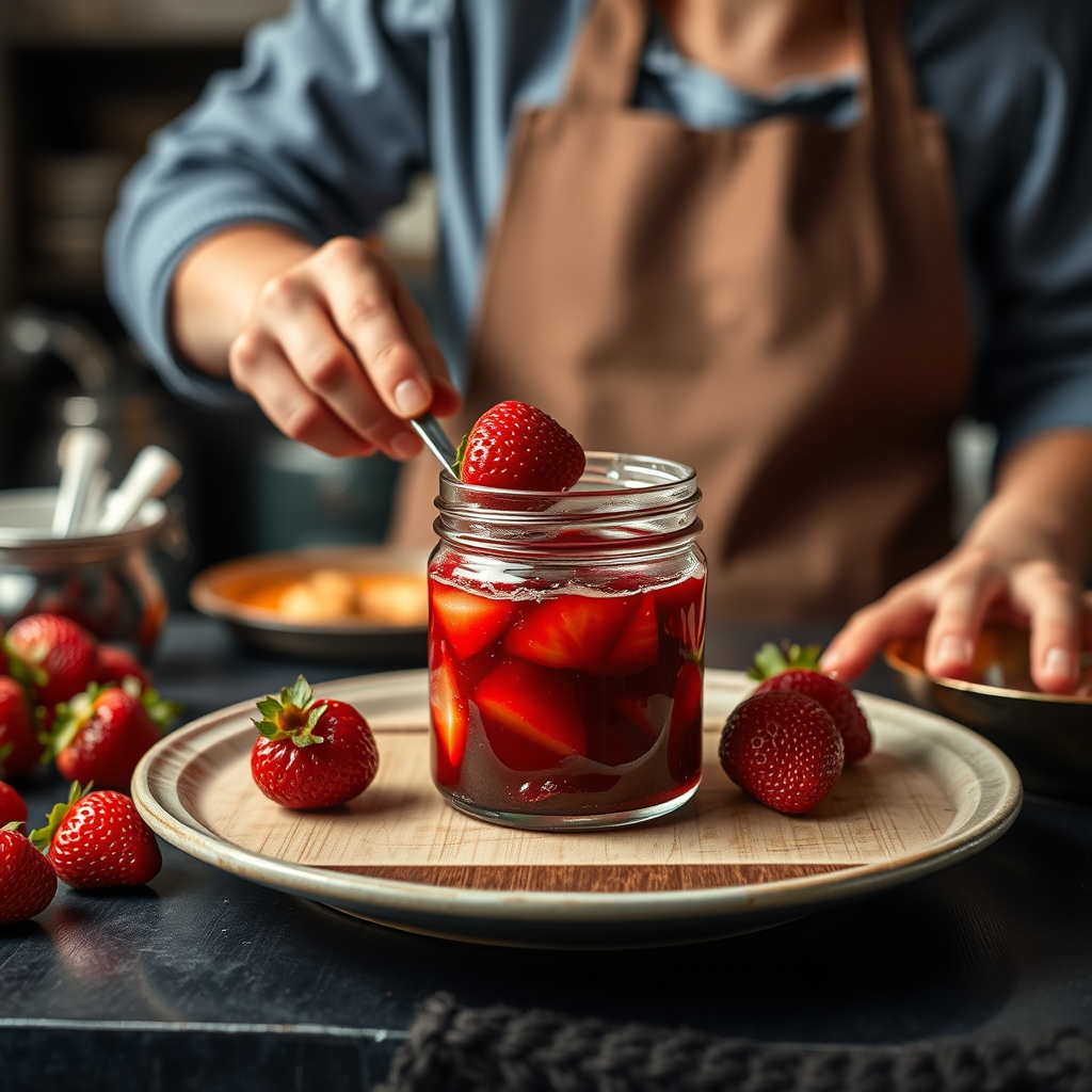 Guide - strawberry low sugar jam recipe