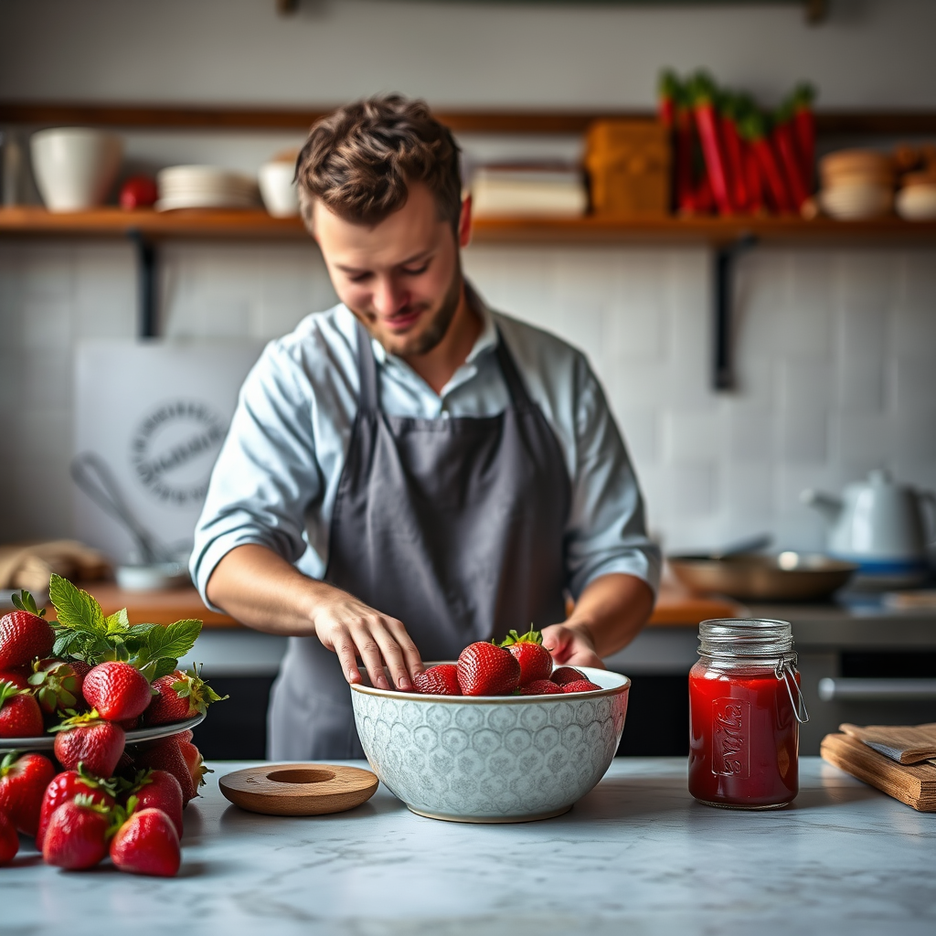 Guide - strawberry rhubarb recipes jam