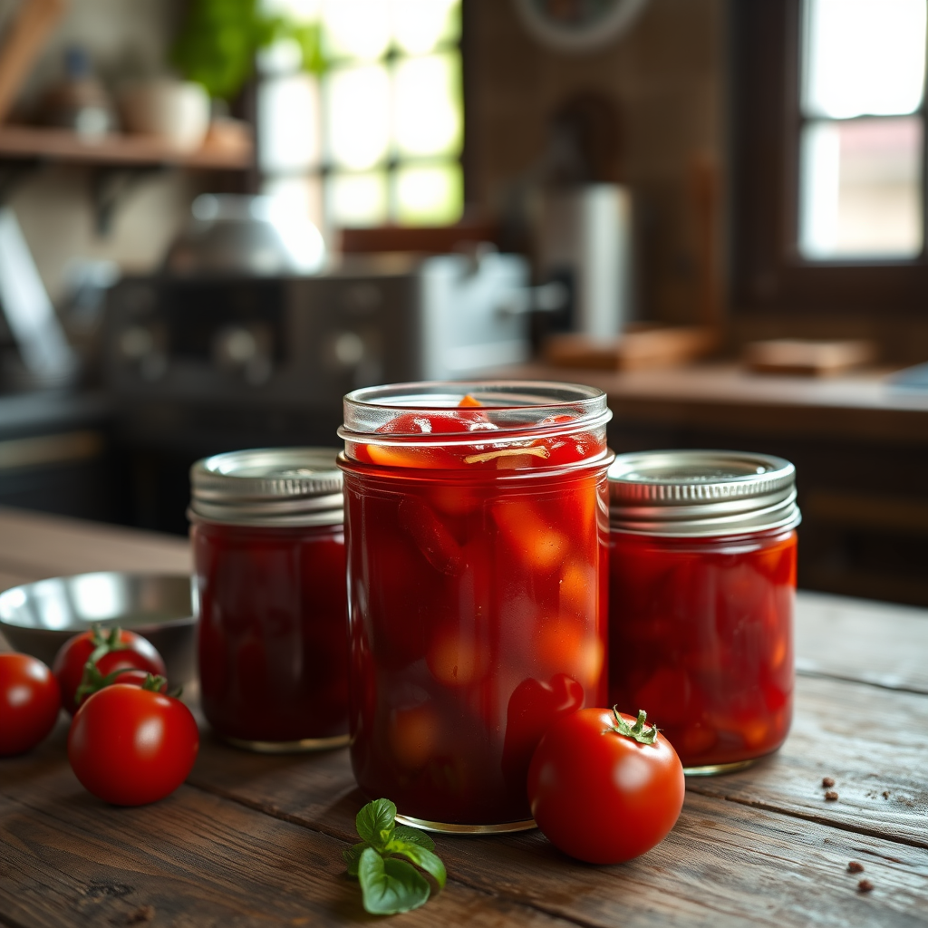 Guide - tomato jam recipe for canning