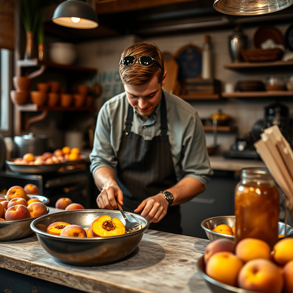 Guide - ball peach jam recipe