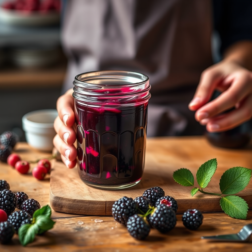 Guide - boysenberry jam recipe