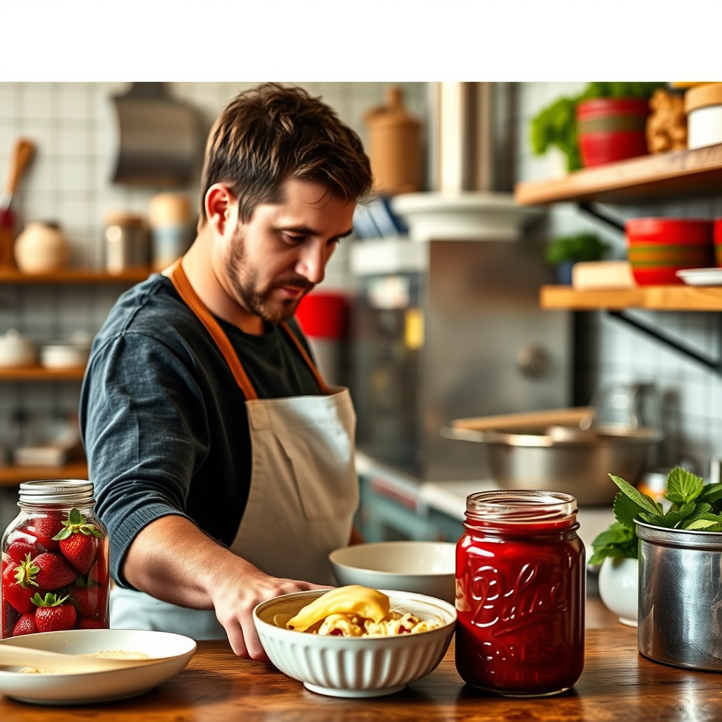 Guide - canned strawberry jam recipe