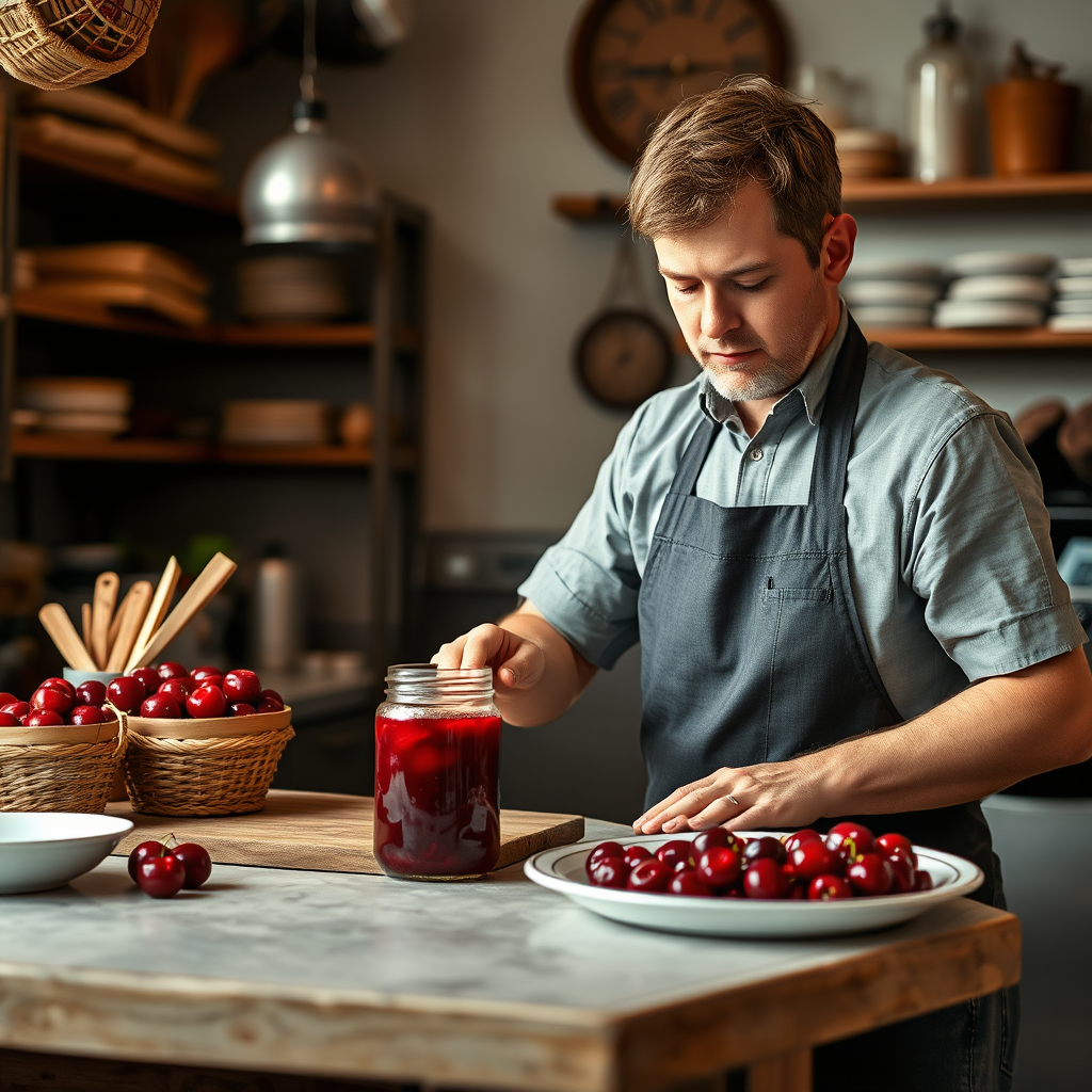 Guide - cherry jam recipe with pectin
