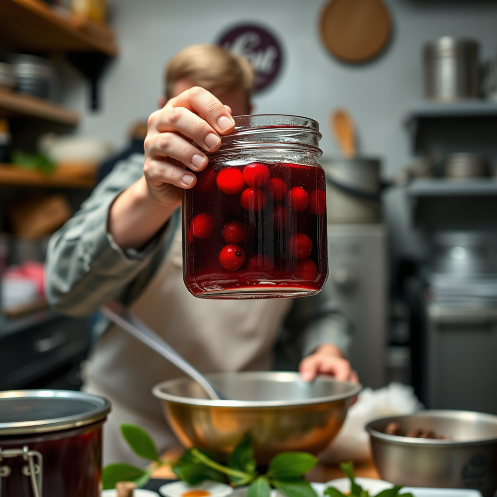 Guide - chokecherry jelly jam recipe
