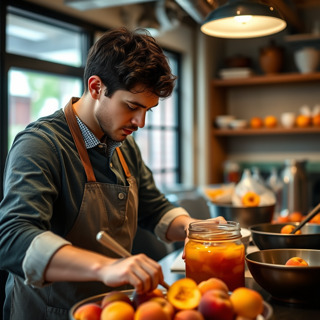 Guide - classic peach jam recipe