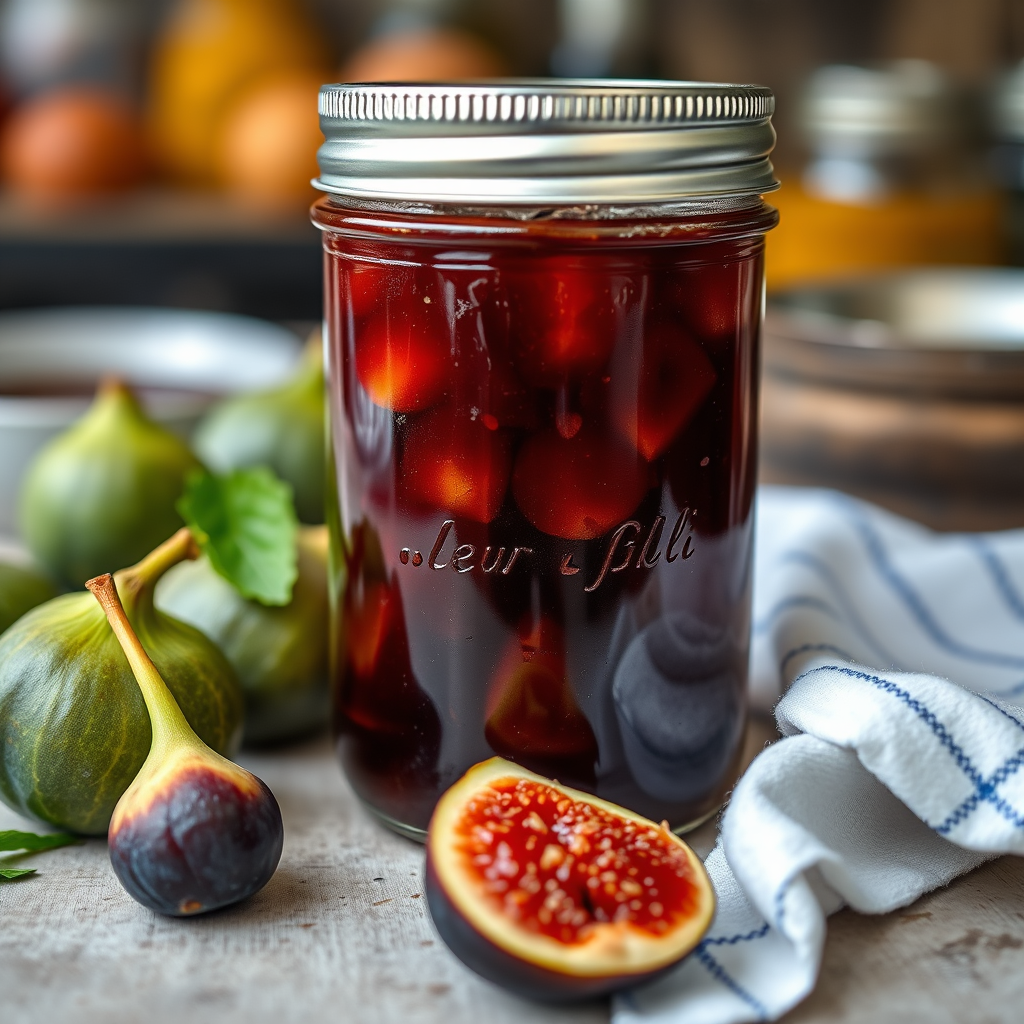 Guide - fig jam recipe for canning
