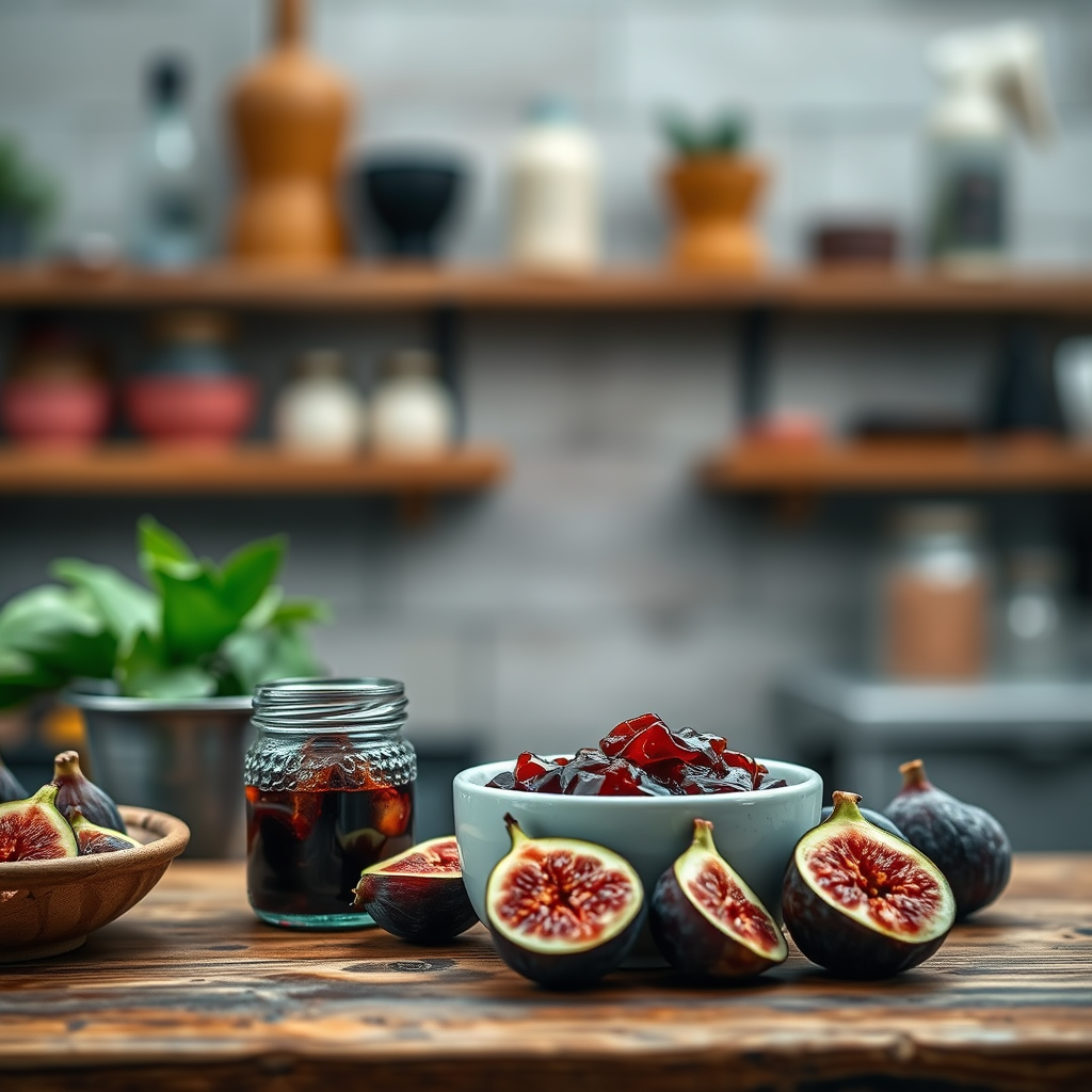 Guide - fig jam recipe with fresh figs