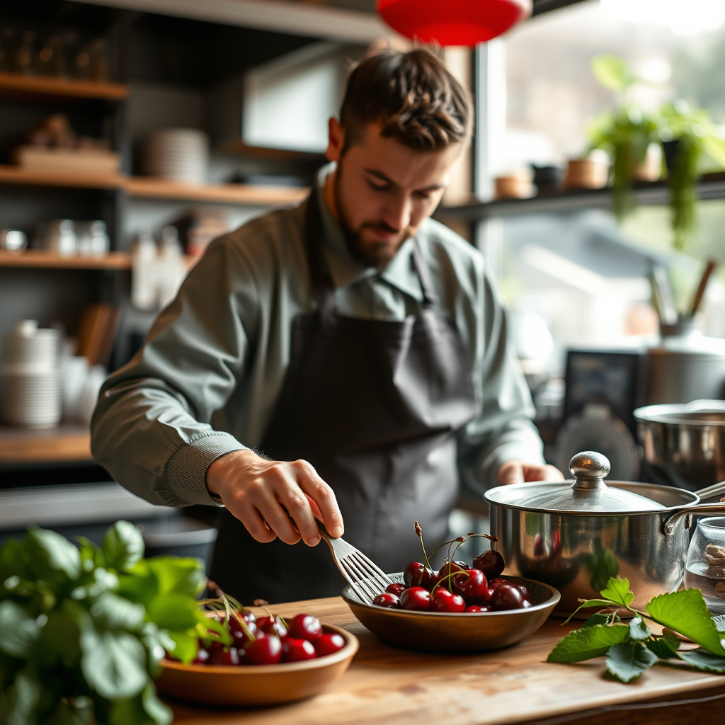 Guide - jam cherry recipe