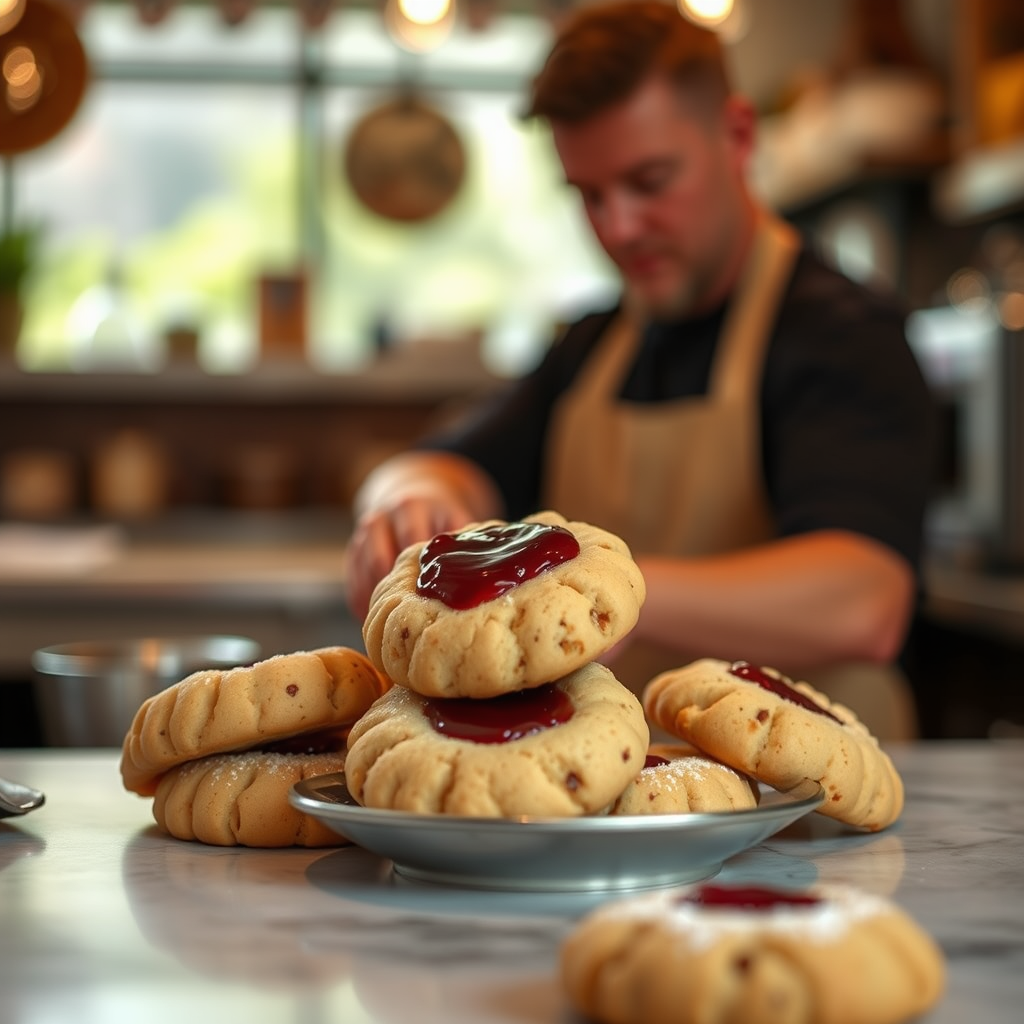 Guide - jam filled cookies recipe