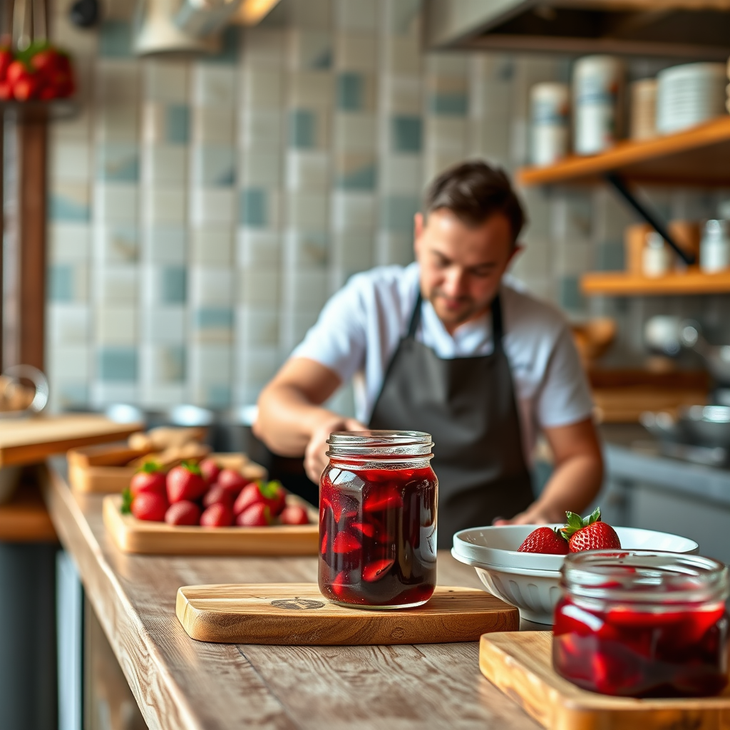Guide - strawberry jam recipe with pectin