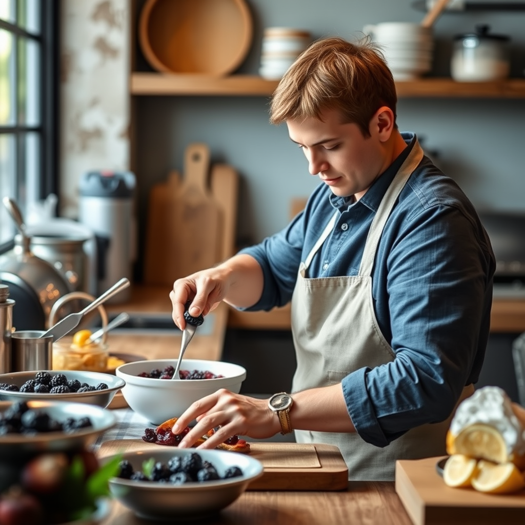 Guide - no pectin blackberry jam recipe