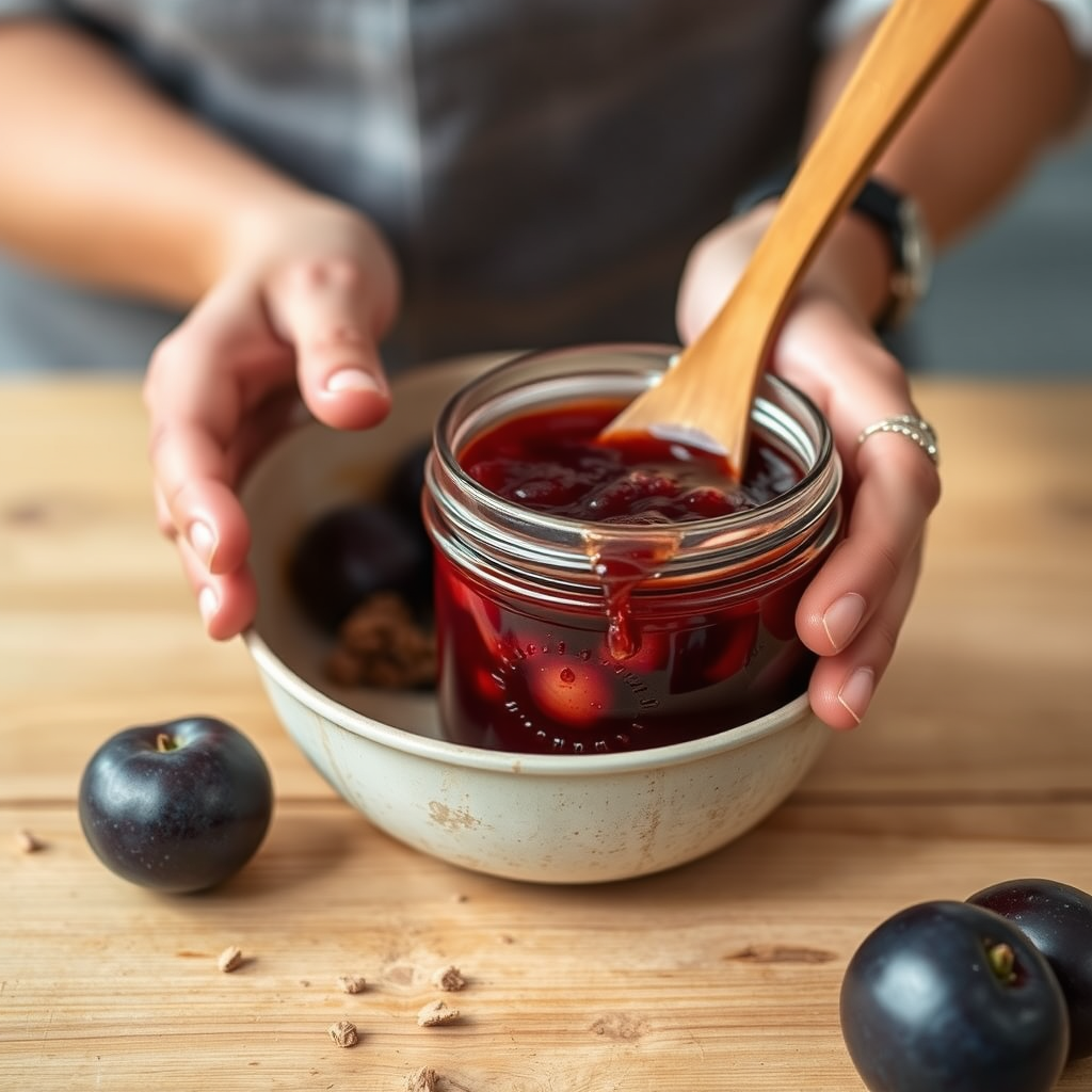 Guide - plum fruit jam recipe