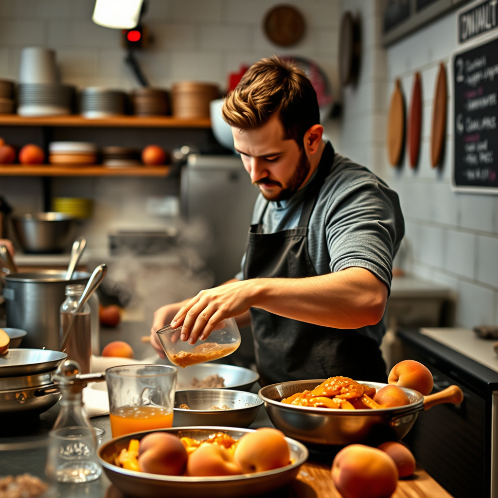 Guide - peach jam recipe