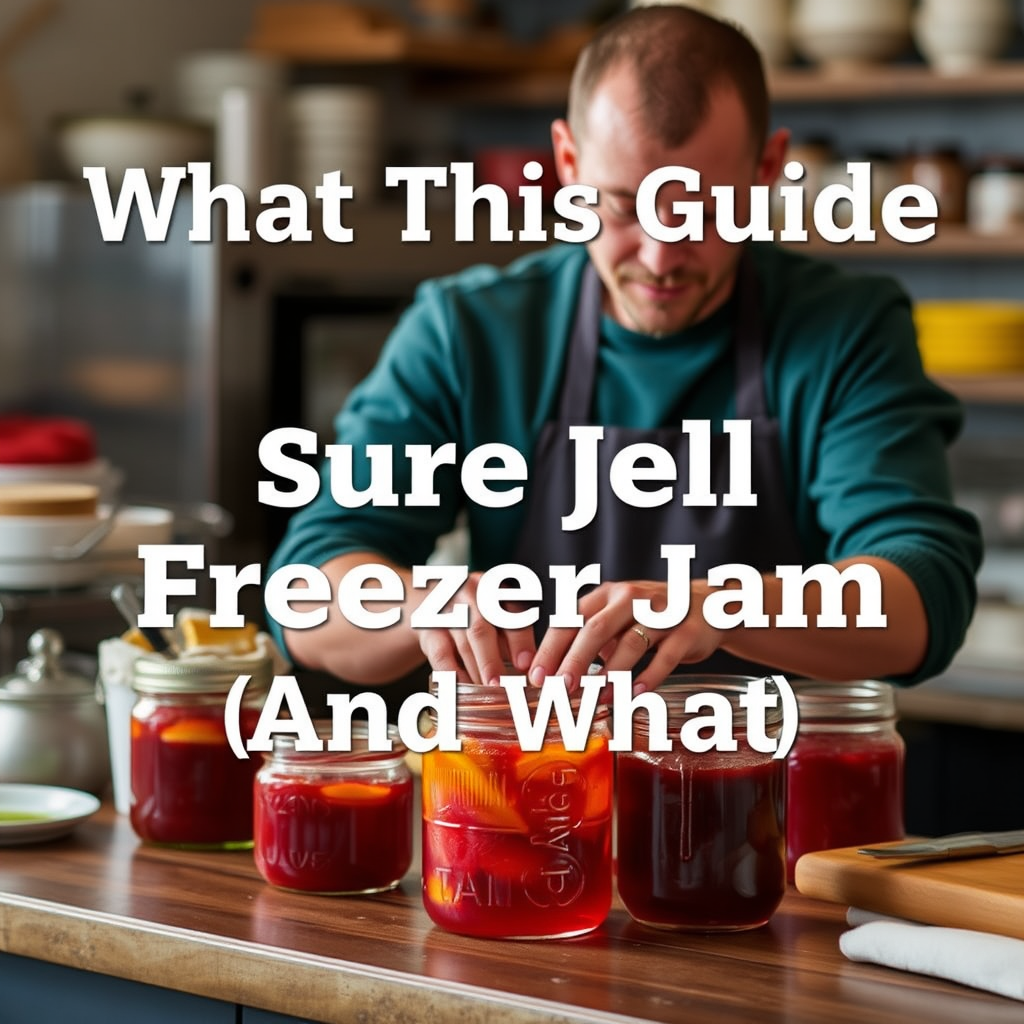 Guide - sure jell freezer jam recipe