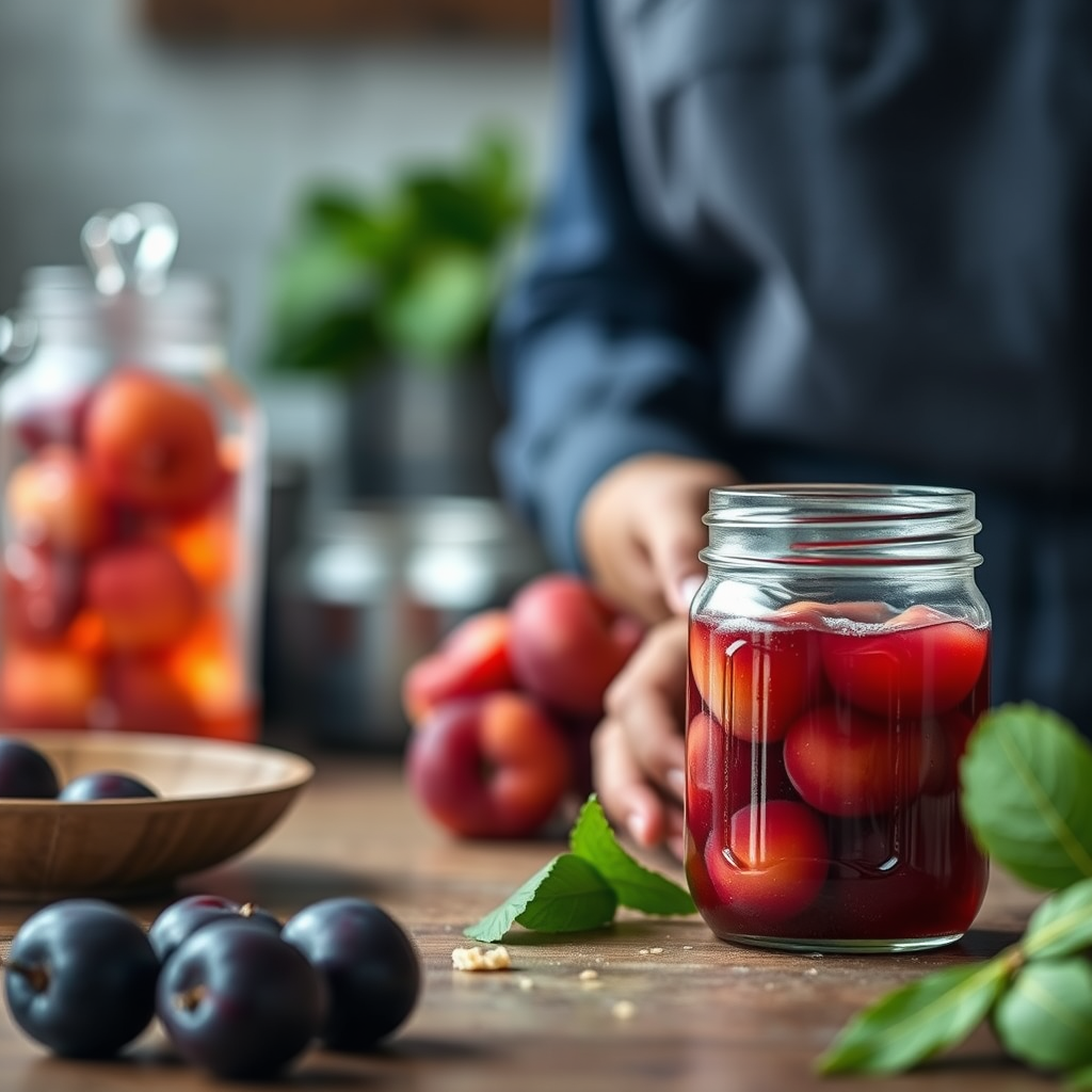 Guide - plum jam recipe for canning