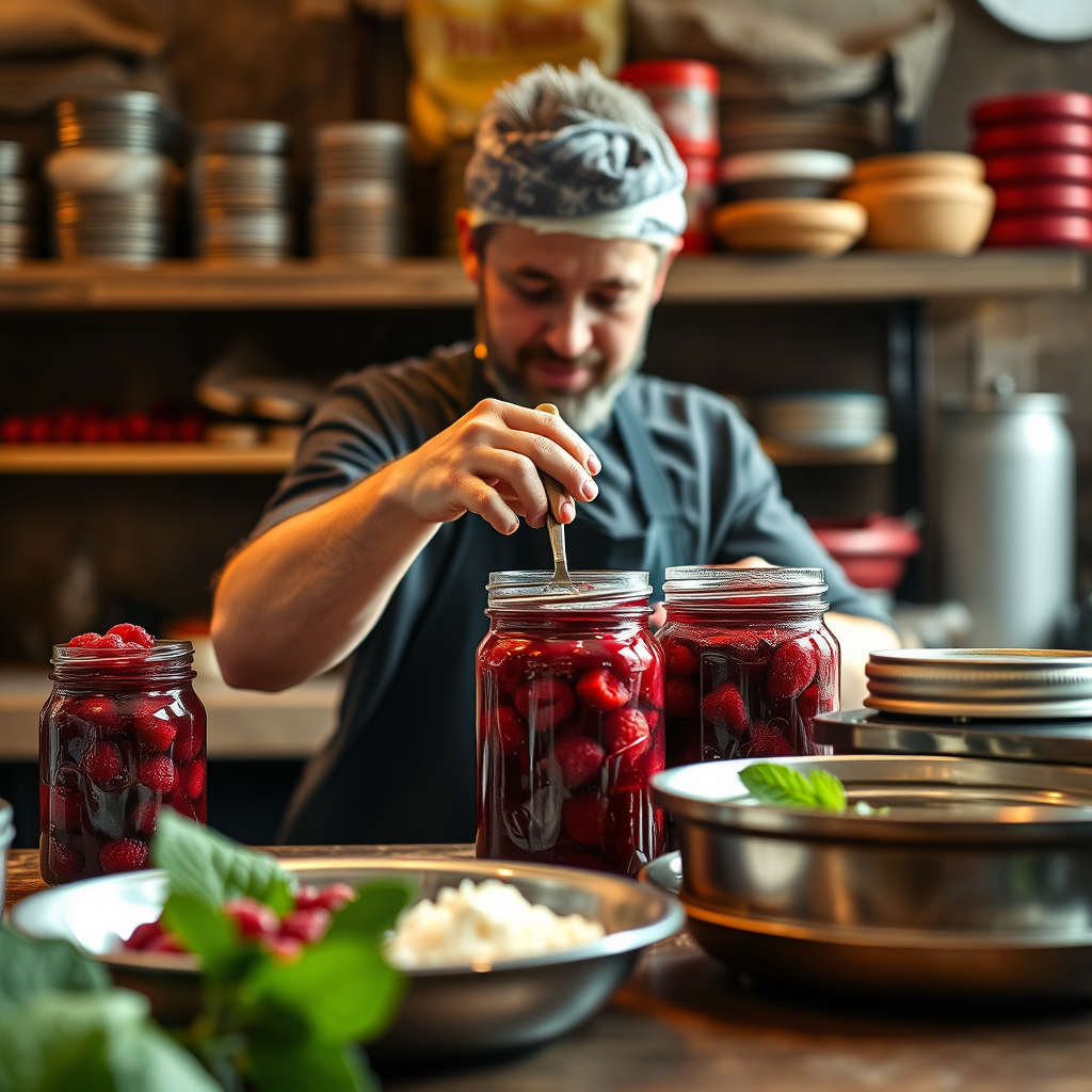 Guide - raspberry jam canning recipe