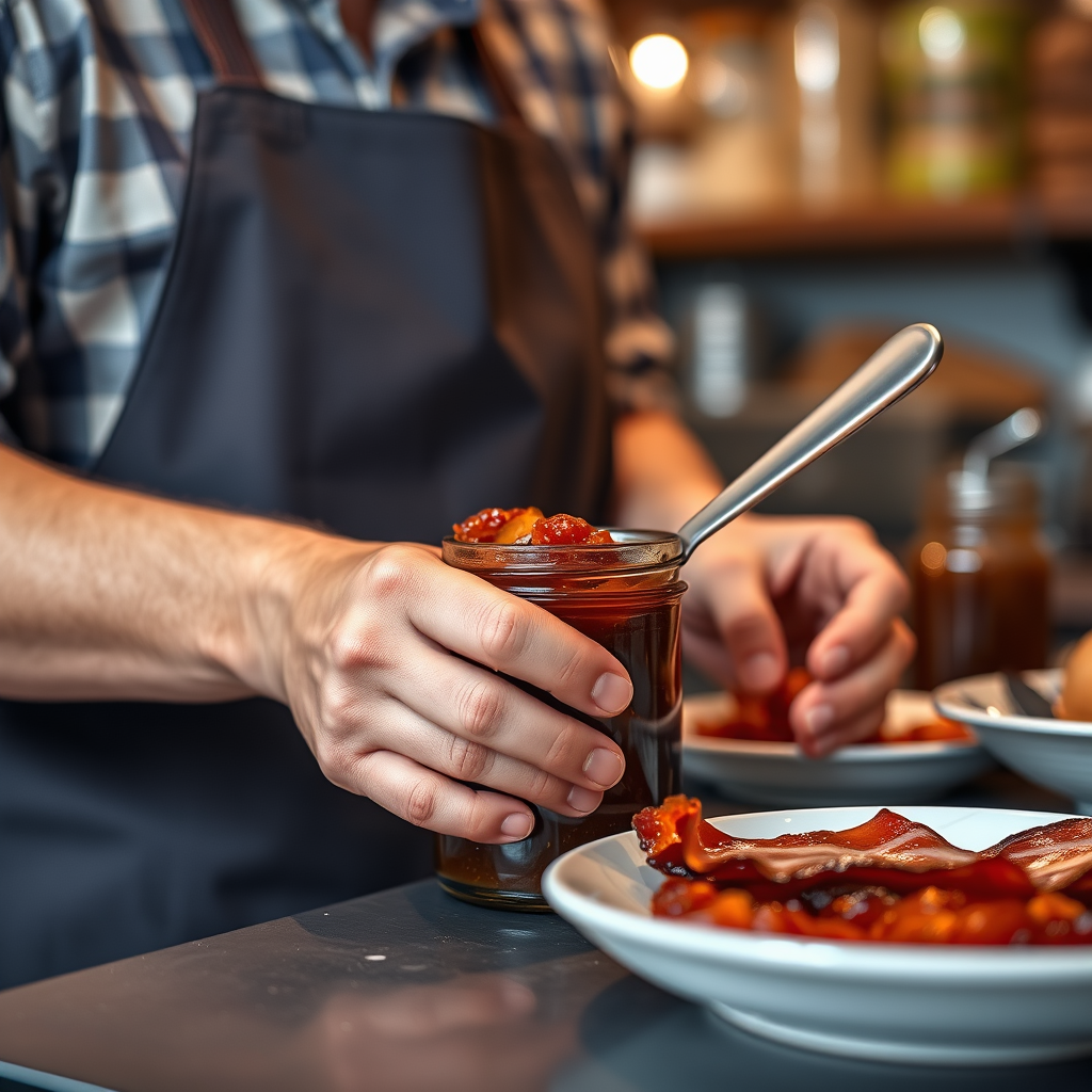 Guide - recipe bacon jam